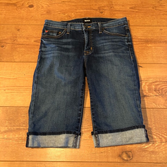 Hudson Jeans Pants - Hudson Amelia Cuffed Knee Shorts
